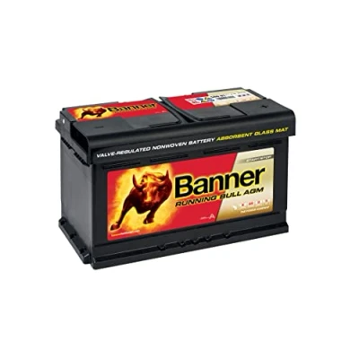 Abbildung von BannerPool 016580010101 Batterie 12V 80Ah 800A B13 MERCEDES BENZ: C Klasse T modell, E CLA BMW: X3, 3 Cabrio, Touring