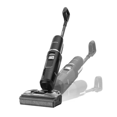 Abbildung von Tineco Floor ONE S7 Stretch Ultra Nass Trockensauger, 180 Lay Flat Nasssauger, 85C 5 Min Flashdry Selbstreinige, 50 Laufzeit, DualBlock Anti Tangle, Beide Kantenreinigen, Reinigen unter Möbeln