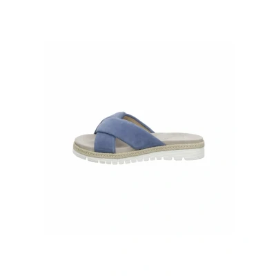 Abbildung von Ara Pantolette &quot;JAMAIKA&quot;, Plateau, Sommerschuh, Schlappen in bequemer Schuhweite G (= weit)