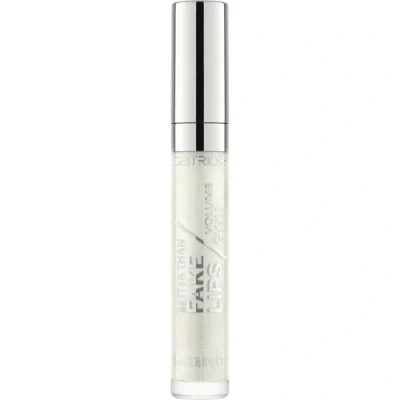 Abbildung von Catrice Better Than Fake Lips Volume Gloss, Lipgloss, Lip Nr. 010 Maximum Glow, transparent, glättend, pflegend, glänzend, strahlend, schimmernd, vegan, Mikroplastik Partikel frei (5ml)