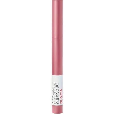 Abbildung von Maybelline SuperStay Ink Crayon Matte Lippenstift 30 Seek Adventure