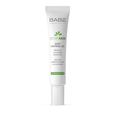 Abbildung von Laboratorios Babé Stop AKN Gel Facial Secante 8 ml, Acción Intensiva, Cicatrizante, Tratamiento Acné, Disminución de Combate las Imperfecciones del Rostro