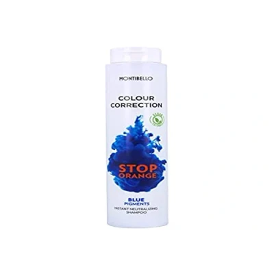Abbildung von Montibello colour correction stop orange champú 300 ml (neutralizador+pigmento azul)