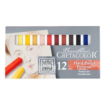 Abbildung von Cretacolor Pastel Portrait, Sortiert, 12er Kartonetui