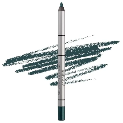 Abbildung von IMPALA Wasserdichter cremiger Eyeliner Smaragdgrün 302 Definierter Konturenstrich oder rauchiger EffektDichte und cremige Textur, einfach aufzutragen lang anhaltende wasserfeste Farbe