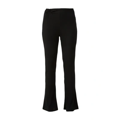 Abbildung von QS by s.Oliver SLIM Stoffhose, Damen, Größe: 36, Schwarz