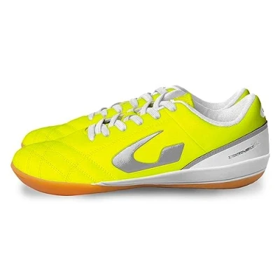 Abbildung von GEMS TFM03 2603 TORNEO X IN Sneaker Unisex FLUOGELB/Weiss/GRAU EU 42