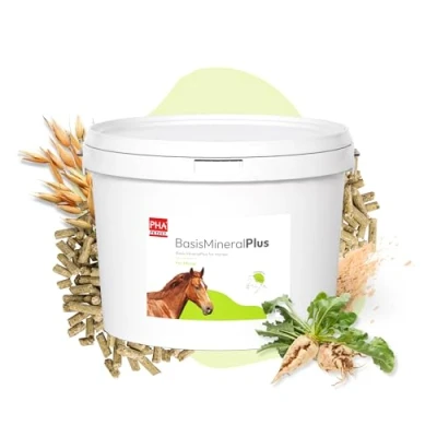 Abbildung von PHA Basis MineralPlus für Pferde 5000 g