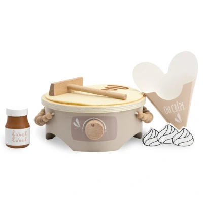 Abbildung von Label crepe maker nougat