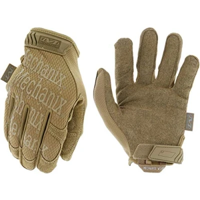 Abbildung von Mechanix Wear: originalen taktischen Arbeitshandschuhe mit sicherem Sitz, flexiblem Griff für den vielseitigen Einsatz Berührungsfähig (XX Large, Coyote Brown)