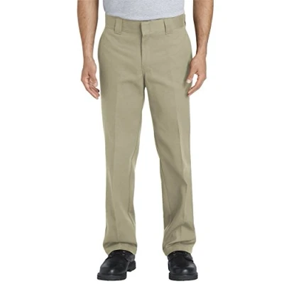 Abbildung von Dickies Herren Flex Arbeitshose Slim Straight Fit Beige 40W / 32L