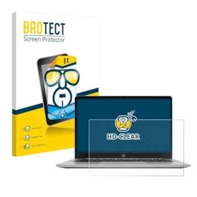 Abbildung von BROTECT Schutzfolie für HP Chromebook 14a Displayschutz Folie Ultra Klar