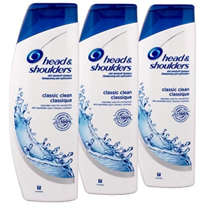 Abbildung von 6er Pack Head &amp; Shoulders Shampoo Classic Clean 400ml