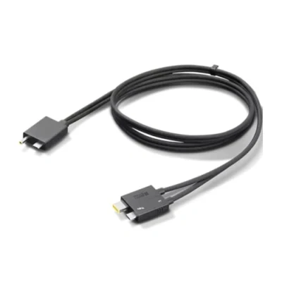 Abbildung von Lenovo Thunderbolt 4 Workstation Dock Split Kabel für 40B00300US P/N 4X91K16970 0,7 m Länge