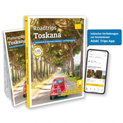 Abbildung von ADAC Roadtrips Toskana: Traumurlaub ab dem ersten Kilometer mit Planungskarte