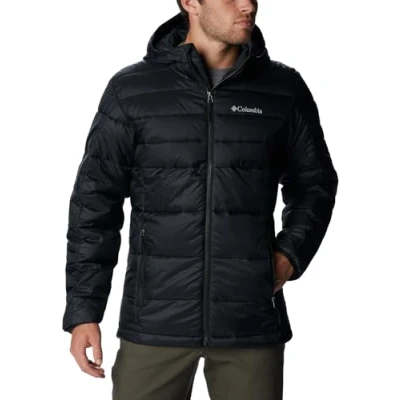 Abbildung von Columbia Buck Butte 2 Insulated Hooded Jacket, Steppjacke mit Kapuze für Herren