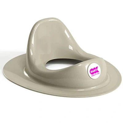 Abbildung von OKBABY Ergo Toilettentrainersitz, bequemer und ergonomischer Sitz für Kleinkinder Grau