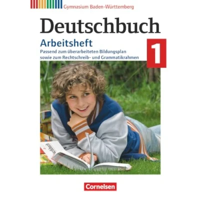 Abbildung von Deutschbuch Gymnasium Baden Württemberg Bildungsplan 2016 Band 1: 5. Schuljahr: Arbeitsheft mit Lösungen (Neubearbeitung 2024)