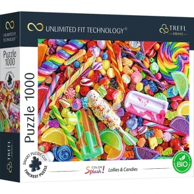 Abbildung von TREFL PRIME Puzzle 1000 Teile Hunde Mehrfarbig Gedächtnisspiel