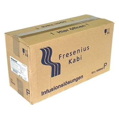 Abbildung von Ampuwa Plastikflasche Injektions /infusi 10X1000 ml