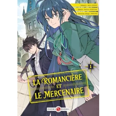 Abbildung von La Romancière et le Mercenaire vol. 01: Tome 1