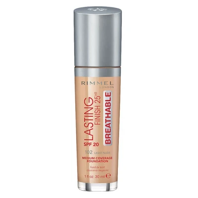 Abbildung von Rimmel London Lasting Finish Breathable Foundation 402 Bronze