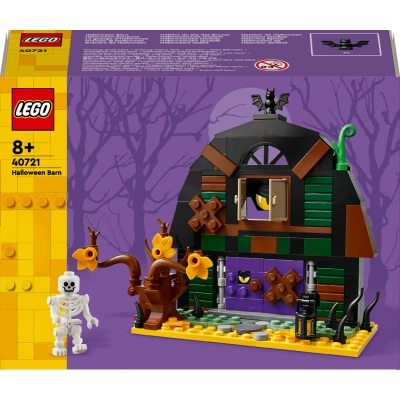 Abbildung von 40721 Iconic Halloween Scheune, Konstruktionsspielzeug