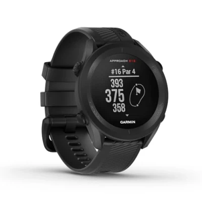 Abbildung von Garmin Golf Uhr Approach S12 Schwarz/Schwarz