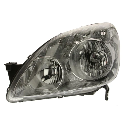 Abbildung von ABAKUS 217 1154L LD EM Scheinwerfer links H1/H1, W5W, WY21W glasklar ohne Lampenträger, Glühlampe P14.5s HONDA: CR V 2