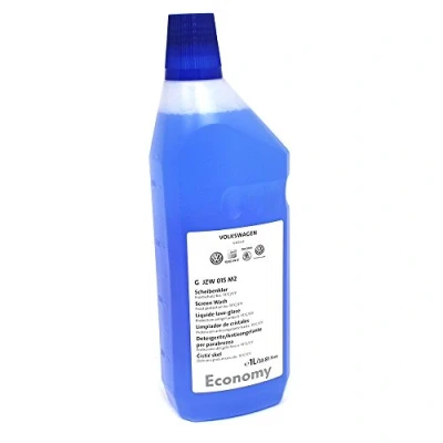 Abbildung von Scheibenreiniger 15C Original VW ECONOMY Scheibenklar Reiniger Reinigungsmittel Frostschutz 1 Liter GJZW015M2