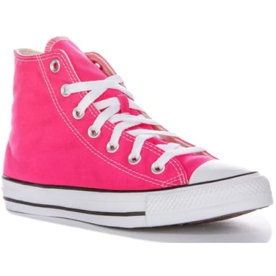 Abbildung von Converse Chuck Taylor ALL STAR Unisex Sneaker high, Größe: 39, Chaos fuchsia Textil