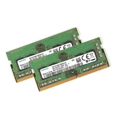 Abbildung von Samsung 16GB kit 2x8GB DDR4 2666Mhz SODIMM RAM 2X M471A1K43CB1 CTD