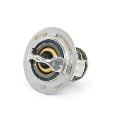 Abbildung von MEYLE 36 28 228 0006 Kühlwasserthermostat 82 ORIGINAL Quality mit Dichtung MITSUBISHI: L300 / Delica III Bus, PAJERO 1, 2, NISSAN: Pick Up