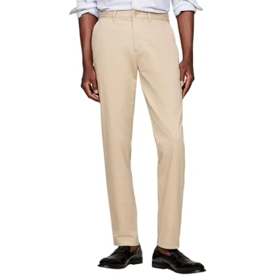 Abbildung von Tommy Hilfiger Harlem Chino, Herren, Größe: 28x34, Batique khaki
