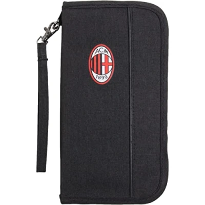 Abbildung von AC Milan Dokumentenhalter für Reisen, offizielles Produkt