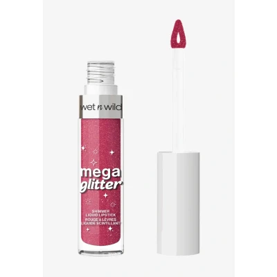 Abbildung von Wet n Wild Mega Glitter Shimmer Liquid Lipstick Pink Future