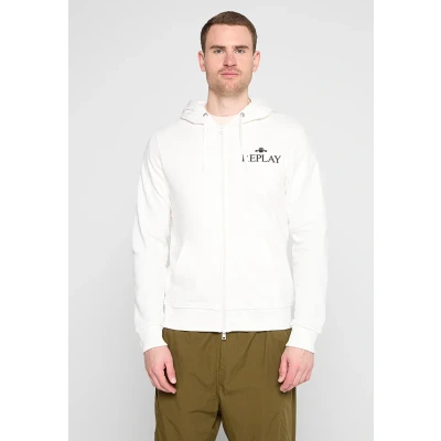 Abbildung von Replay Sweatshirt French Terry Pl/Co Fleece