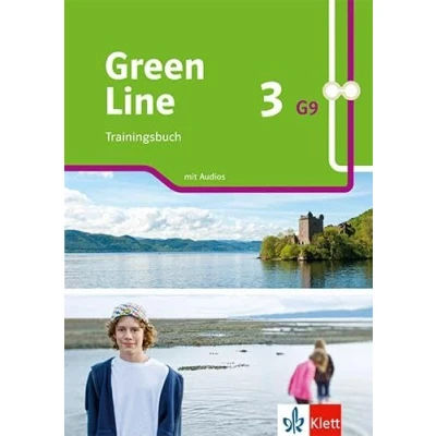 Abbildung von Green Line 3 G9: Trainingsbuch mit Audios Klasse 7 (Green G9. Ausgabe ab 2019)