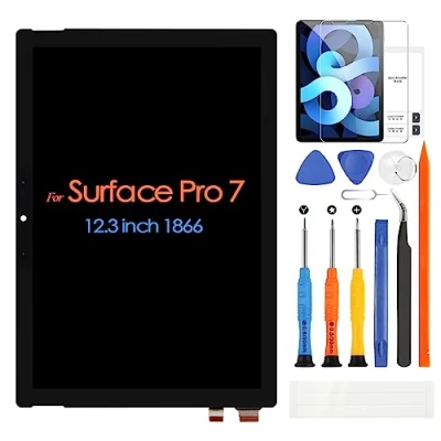 Abbildung von ARSSLY für Microsoft Surface Pro 7 1866 LCD Bildschirm Display Digitizer Touchscreen Ersatz Assembly mit Werkzeugen
