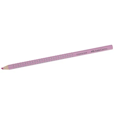 Abbildung von FABER CASTELL 112419 Buntstift 2001, Colour Grip, magenta hell, 1 Stück