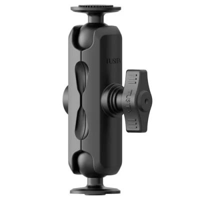 Abbildung von TUSITA Lock 360 Arm 1&quot; Halterung Doppelbuchse B Größe Mittel
