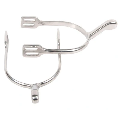 Abbildung von Harry&#039;s Horse Sporen Schwanenhals D40 RVS