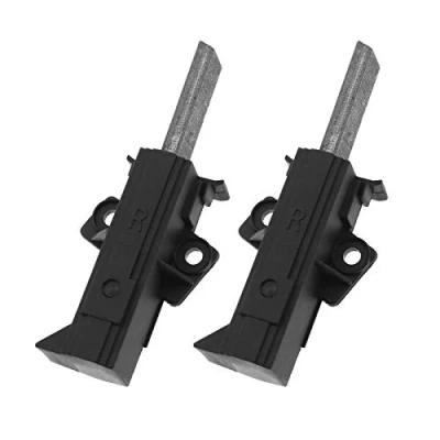 Abbildung von 2 Stück Waschmaschine Motor Kohlebürste (R) Set Kompatibel mit Lavamat 1350 1402 Quelle AEG 899645428356 Bosch Siemens 400602032 400602037 4006020343 173028 481236248003 5634700080