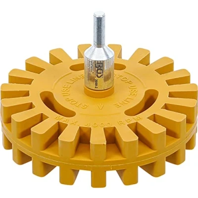 Abbildung von BGS 3999 2 Folienradierer mit Lamellen Ø 100 mm
