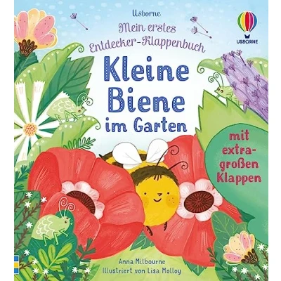 Abbildung von Mein erstes Entdecker Klappenbuch: Kleine Biene im Garten: Klappenbuch mit Tieren für Naturentdecker ab 10 Monaten (Meine ersten Klappenbücher)