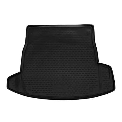 Abbildung von AD Tuning TM10004 Passform Gummi Kofferraumwanne, rutschfest, schwarz
