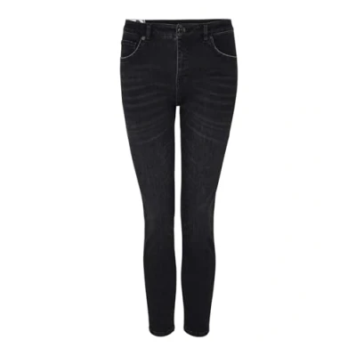 Abbildung von Opus Slim Evita Jeans Fit, Damen, Größe: 38x28, Deep black washed