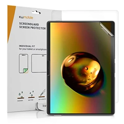 Abbildung von kwmobile 2X Tablet Schutzfolie kompatibel mit Microsoft Surface Pro 8 Folie Full Screen Protector Displayfolie entspiegelt