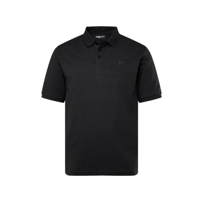 Abbildung von Men Plus Poloshirt, Herren, Größe: 5XL, Black