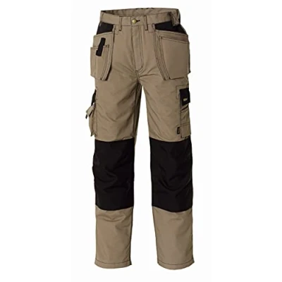 Abbildung von teXXor Arbeitshose Twill Bundhose T/C Panama Canvas Arbeitsbundhose khaki 60